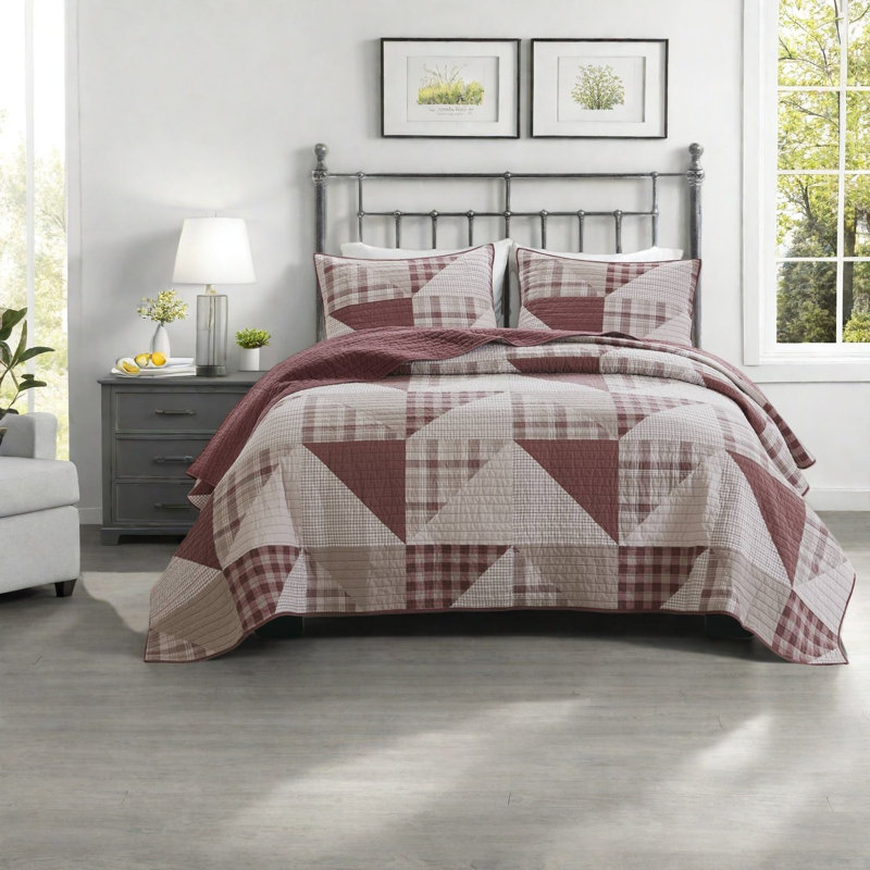 Ensembles de literie en coton de qualité supérieure, rosé, confort moderne pour les chambres à coucher