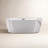 67" x 32" Freestanding Soaking Acrylic Bathtub-99334594-50499829