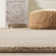 Morano Hand Loomed Wool/Cotton Solid Color Rug in Taupe
