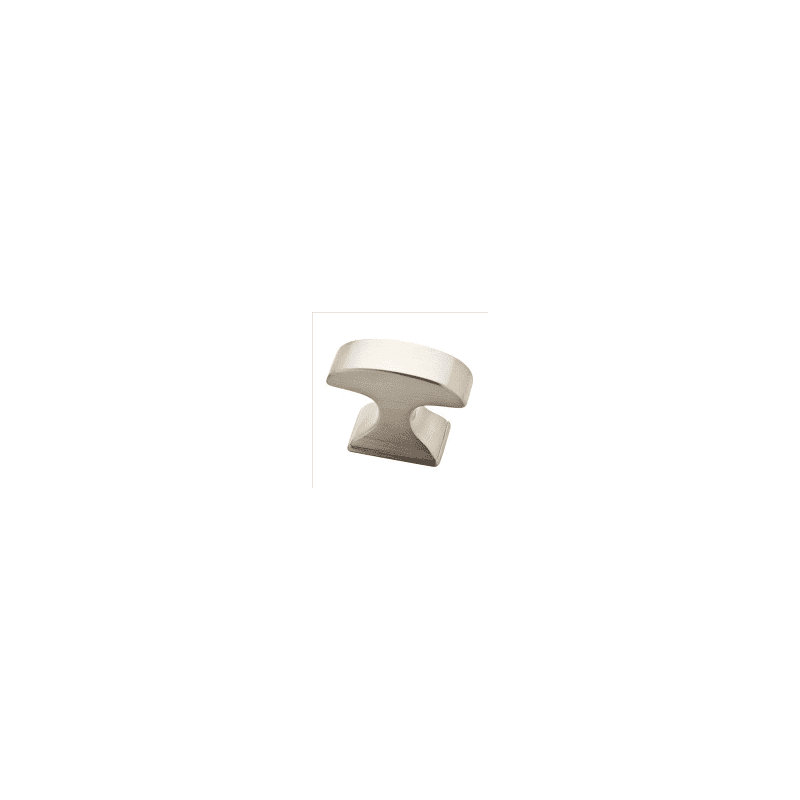(5 Pack) 1-3/8 inch Classic Edge Knob Heirloom, Satin Nickel