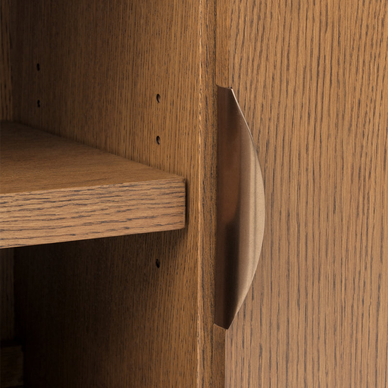 Portrait TV Console - Sienna Brown