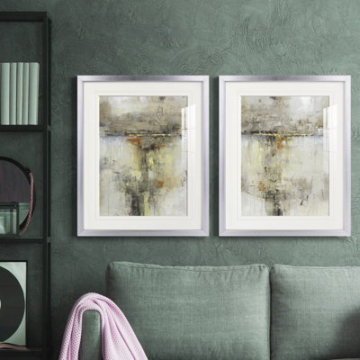 Impression encadrée de qualité supérieure - prête à être accrochée