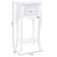 Lorie 34cm W Manufactured Wood Bedside Table