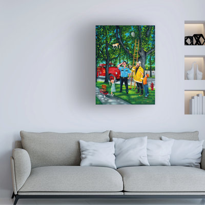 Bolog Robert Andrea Savin Whiskers Canvas Art