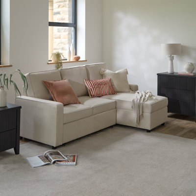 Seok Pull-Out Corner Sofa Bed