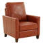 Fauteuil inclinable en cuir Kenneth-1050984491