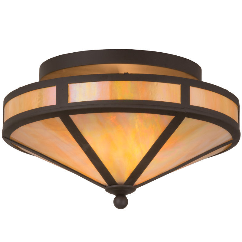 Craftsman Prime 2 - Light Semi Flush Mount