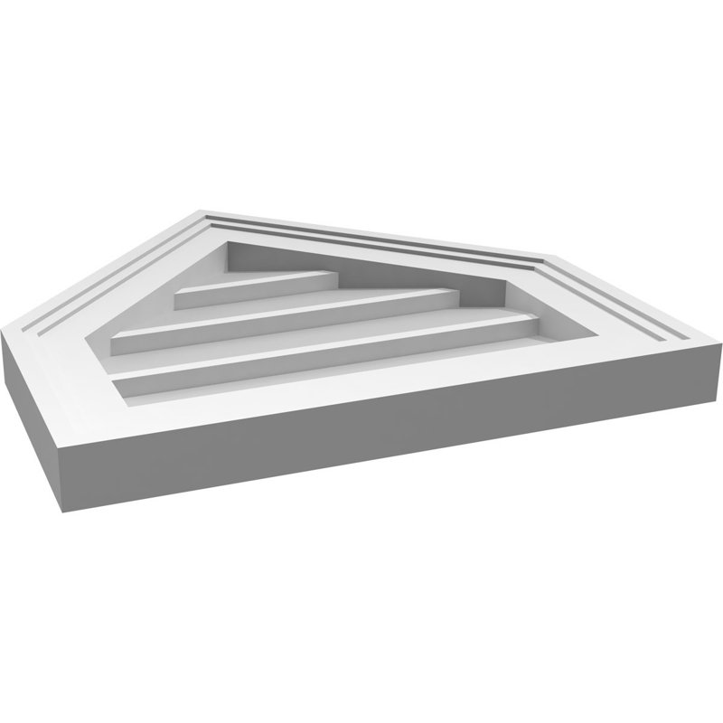 Ventilateur à pignon en uréthane non-fonctionnel Signature, H 16 po x l 16 po x P 1,5 po