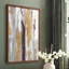 Reproduction encadrée Tumultous Amethyst II - bois massif-1282132446-1282132447