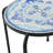 Ceramic Tile End Table,Outdoor Use