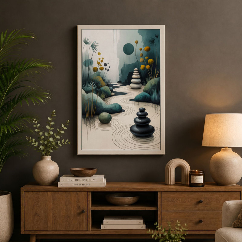 Print, Terracotta Border, 30x20 - 76.2 x 50.8 cm