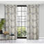 Afzal Semi Sheer Curtains Single Panel
