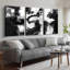 3 Piece Wrapped Canvas Print-1293377679