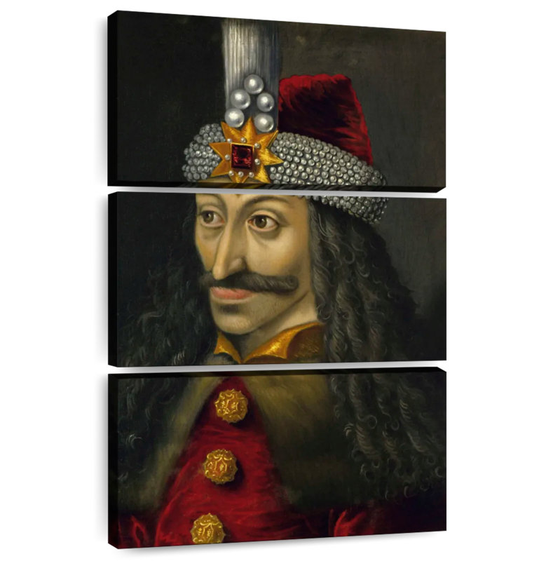 Leisha Vlad The Impaler, 32" H x 20" W