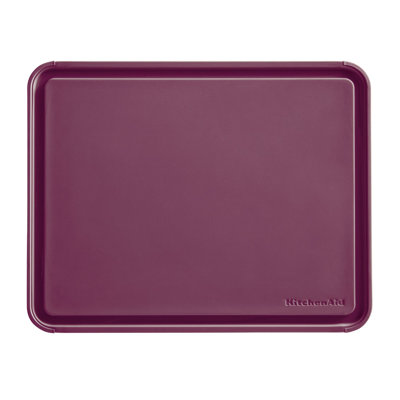 Kitchenaid Classic Non-Slip Poly Cutting Board, 11X14 Inch
