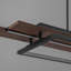 Lustre carré / rectangulaire Dimmable