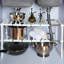 Plastic Cabinet Shelving Rack