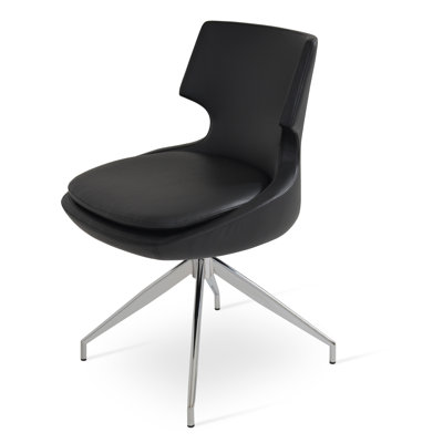 Patara Spider Swivel Dining Chair