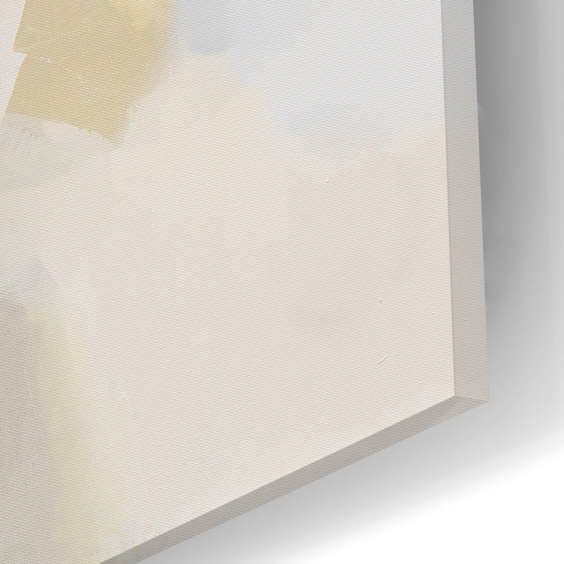 «B Poetic Abstract» par Jenny Westenhofer, H 12 po x l 16 po x P 0,13 po