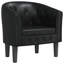 Danapaola Faux Leather Barrel Chair-1077166190