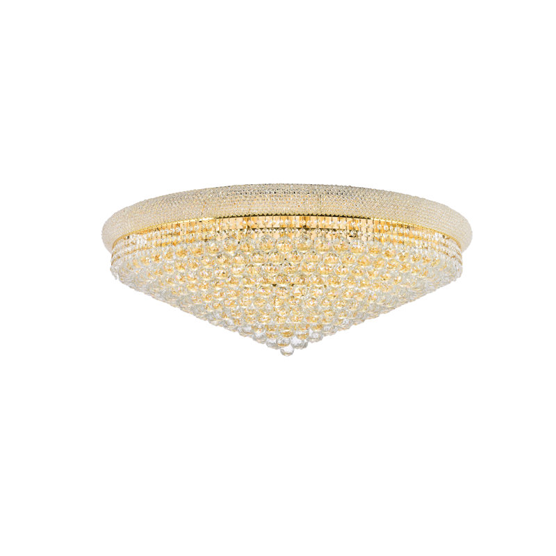 Ston Easton Flush Mount, Gold