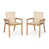 Teak/Beige