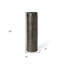 Vase de table en céramique noire Vaila-1267895578