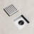 VIGO Elan Square Shower Drain-73357682