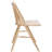 Kloss Solid Wood Slat Back Side Chair-1545482074