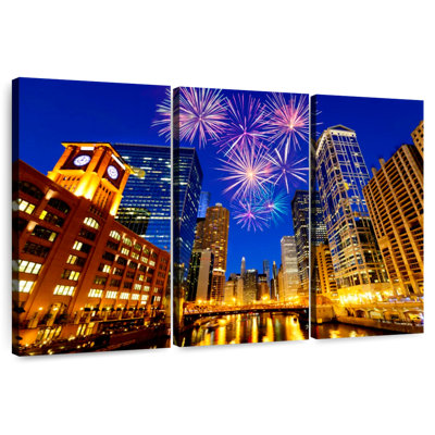Nicci Chicago Sky Lights