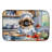 Pekingese The Chef Dish Drying Mat