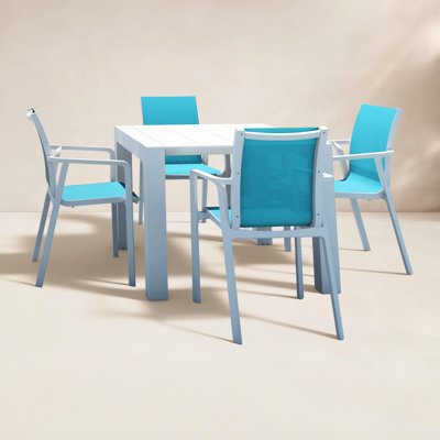 Farrah 55" Patio Dining Set