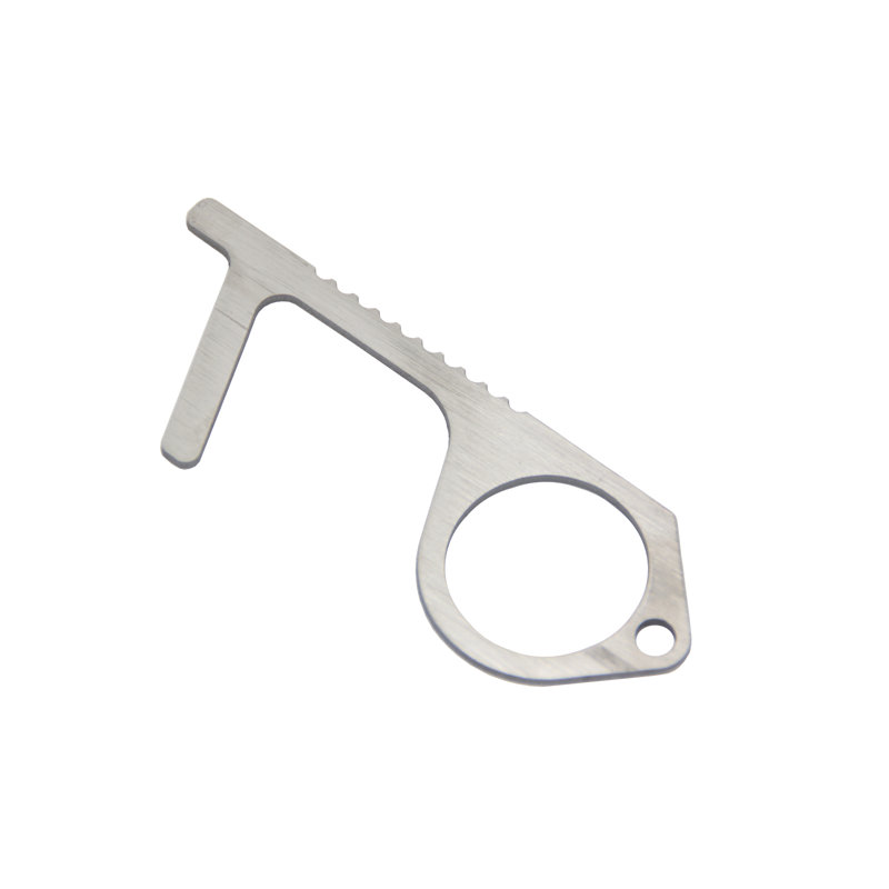 Hygienic Door Handle Door Opener, The Contactless Button Tool, Elevator Press Stick, Easy To Carry - Zero Touch Reusable Handle Tools Push Elevator