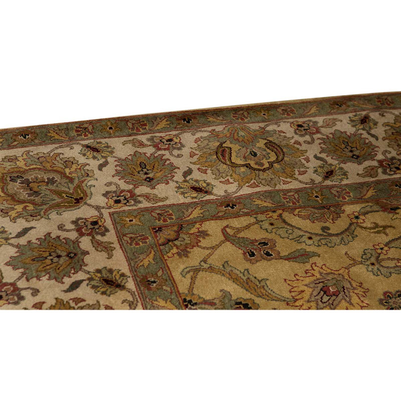 Wool Oriental Area Rug