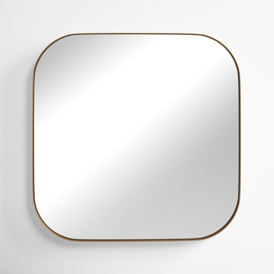 Slade Metal Flat Mirror