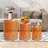 3PCS Metal Hollow-out End Table Set-561185227
