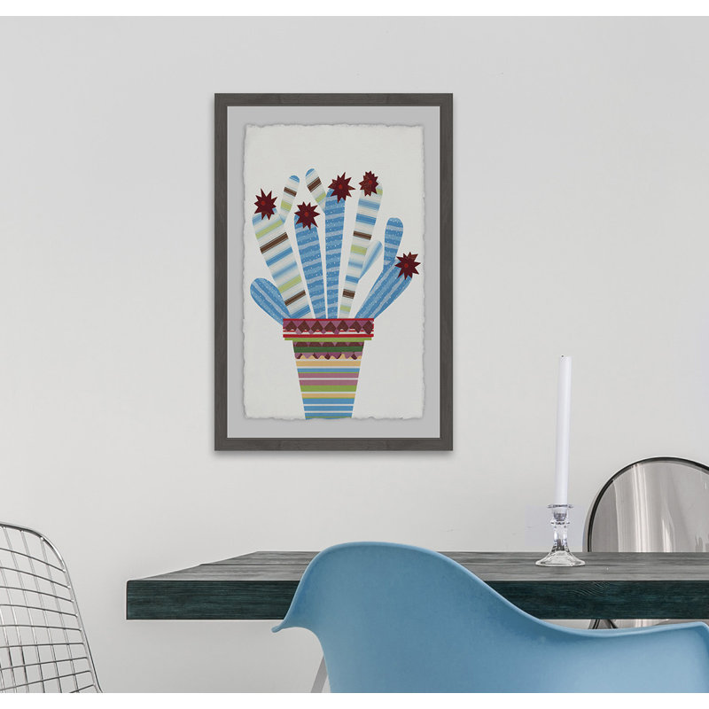 Cheerful Succulent I - Graphic Art, 46cm H x 30cm W