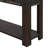 Console Table/Sofa Table with Storage Drawers and Bottom Shelf for Entryway Hallway-384889428