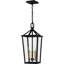 Lanterne suspendue d'extérieur 3 lumières Robil