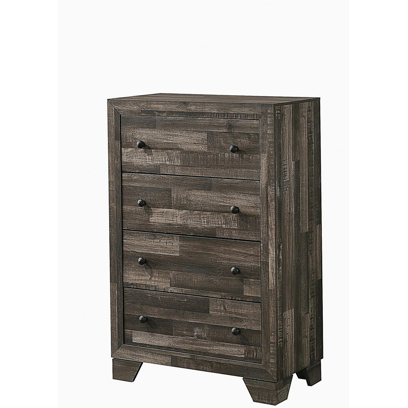 Mobilier de chambre à coucher 1pc Rustic, Gris