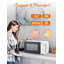 Micro-onde à poser 0,6 pi³ 700 watts CHM Series Commercial Chef