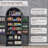 71" Tall Arched Kitchen Pantry-1066490735