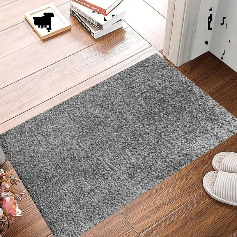 Non Slip Indoor Door Mats Small Large Door Mat Washable Rugs Kitchen Floor Mat, 50cm W x 80cm L