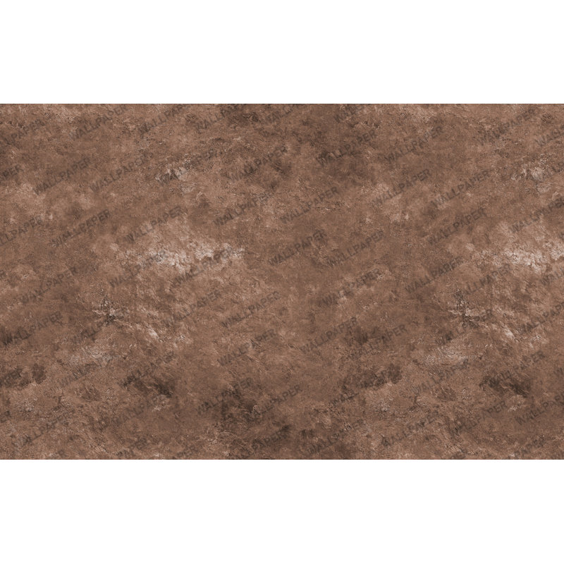 Papier peint effet plâtre brun patiné, 108" L x 150" W, Peel & Stick