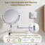 Miroir de maquillage mural rechargeable-133395046-133395047