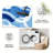 1PC Abstract Watercolor Swirl Navy Royal Sky Blue Pattern area rugs for Living Room, Soft and Comfortable, Suitable for all seasons, easy-to-maintain, machine washable Indoor floor mat, Under Table Farmhouse suitable for dining table, bedroom, home-129934793