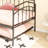 Twin Daybed With Trundle, Black - Metal, Bedroom Certain Outstanding