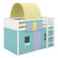 Babiarz Kids Twin Loft Bed-1018238461