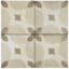 Carreau de porcelaine 8 po x 8 po Encausto-40613999
