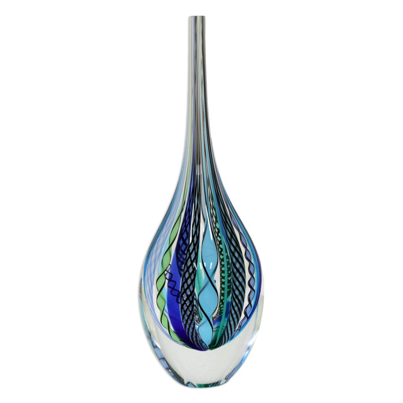 Vase de table en verre 17,75 "Westlund